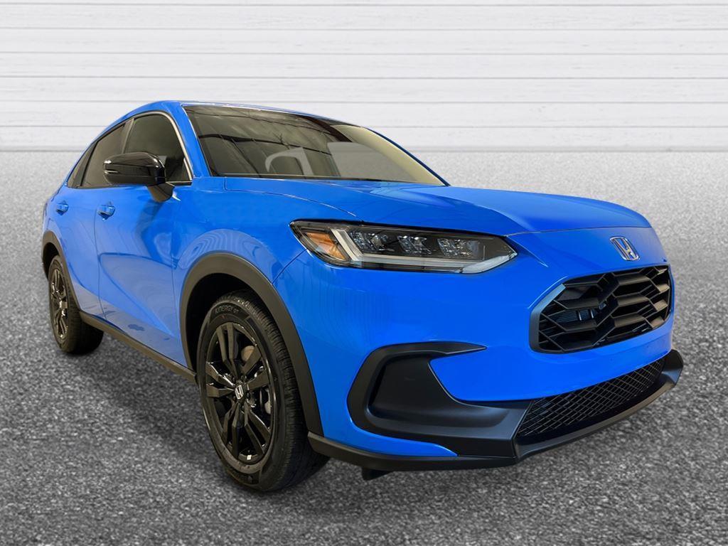 new 2026 Honda HR-V car, priced at $30,978