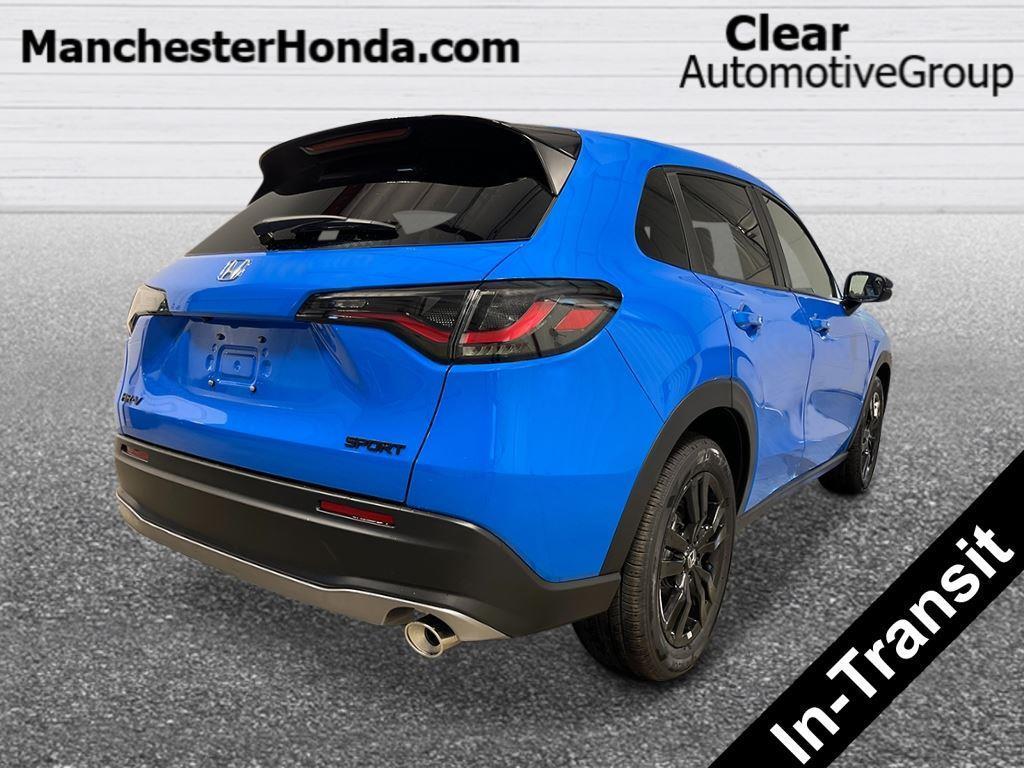new 2026 Honda HR-V car, priced at $30,912
