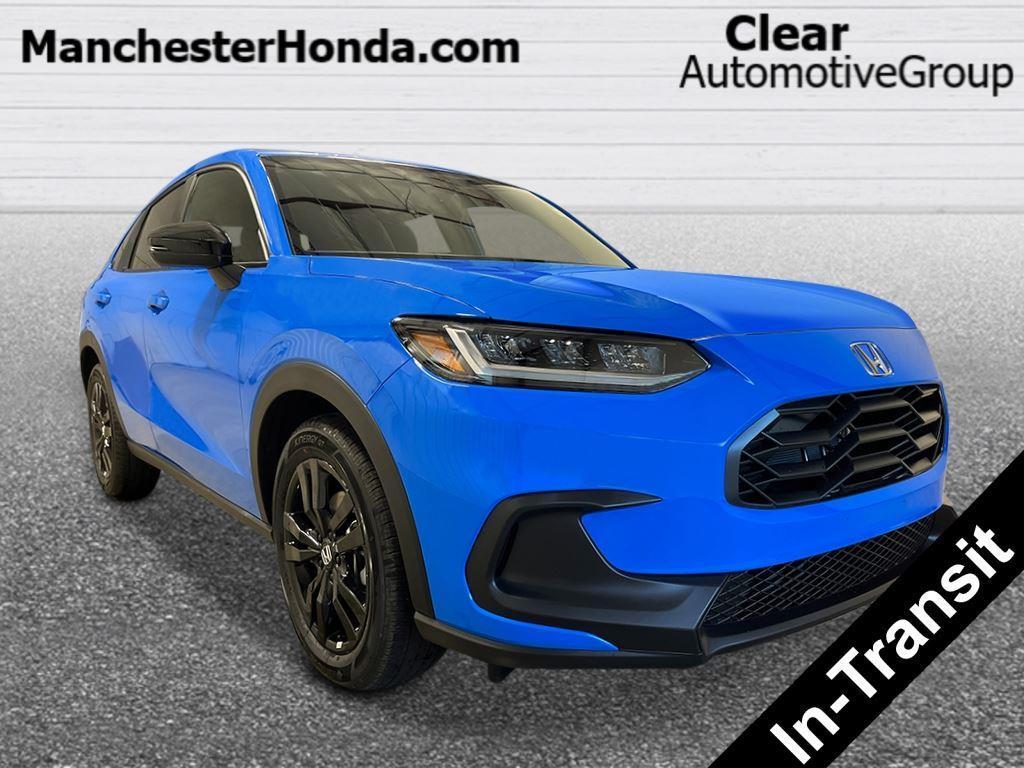 new 2026 Honda HR-V car, priced at $30,912