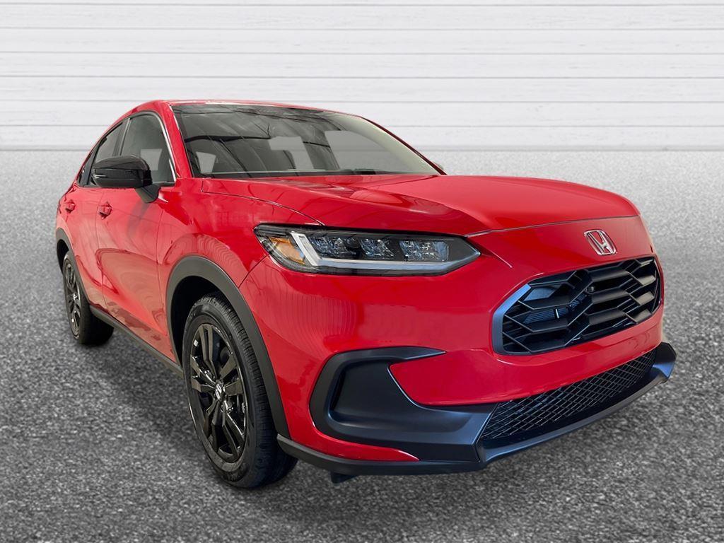 new 2026 Honda HR-V car, priced at $30,176