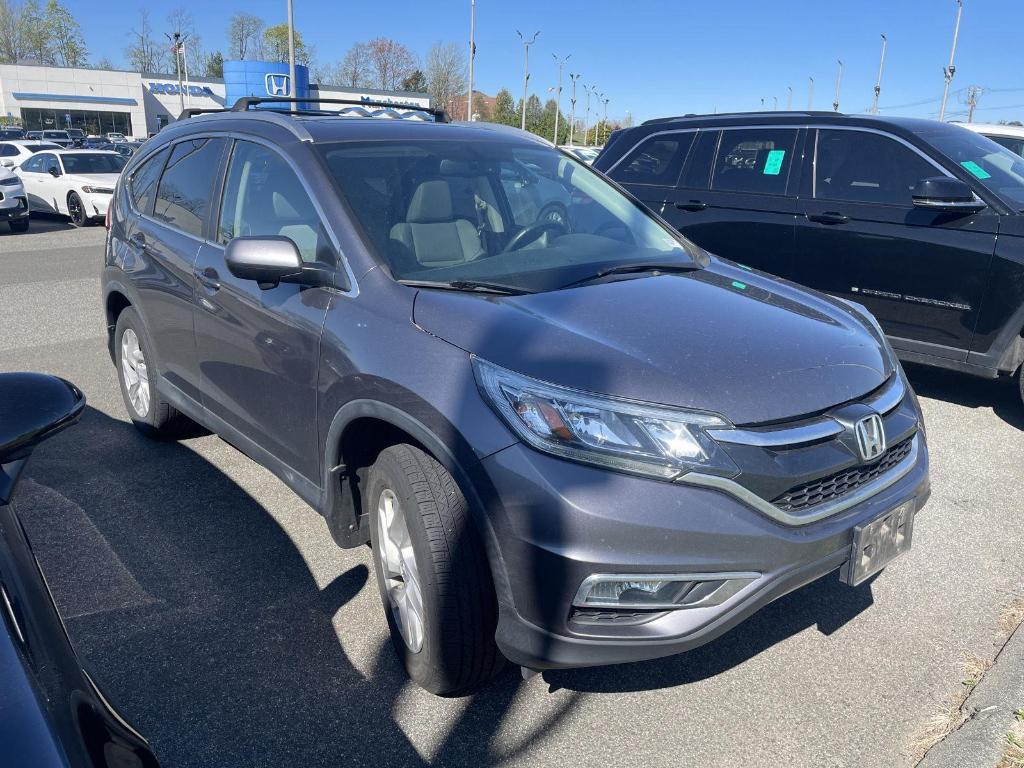 used 2015 Honda CR-V car, priced at $14,861