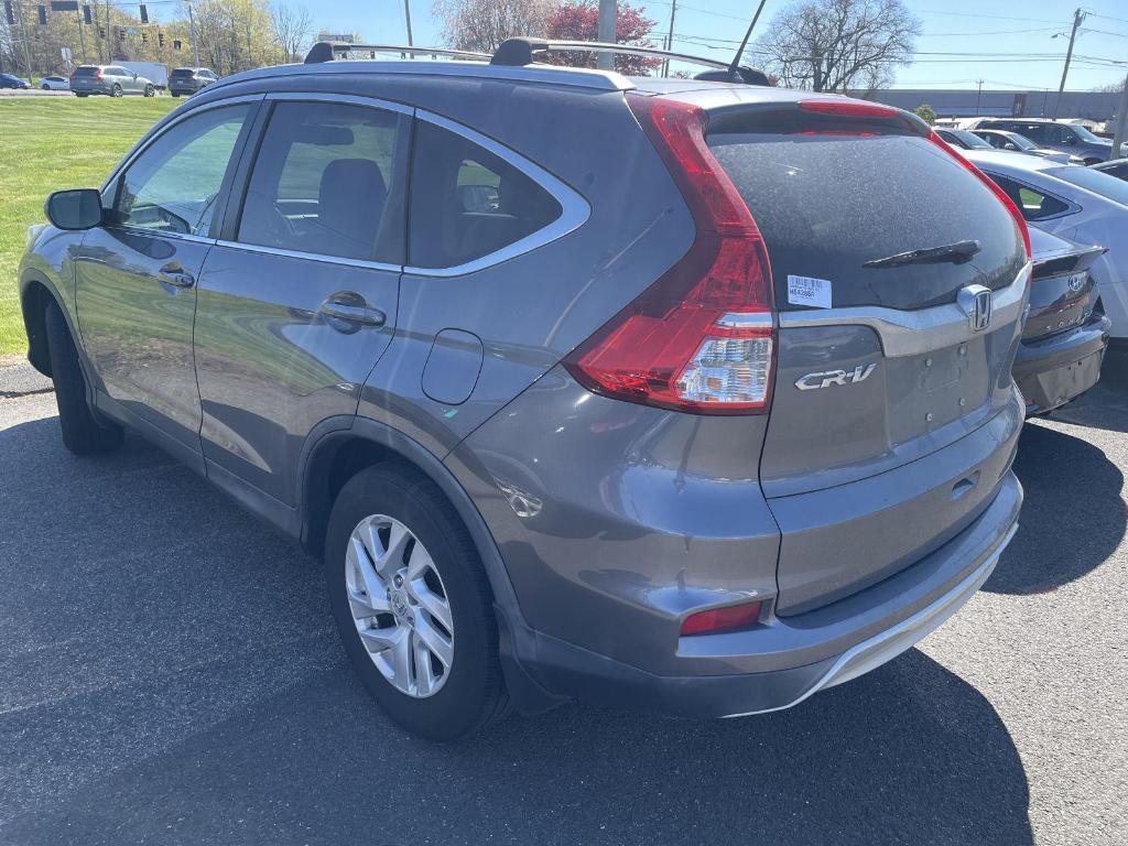 used 2015 Honda CR-V car, priced at $14,861