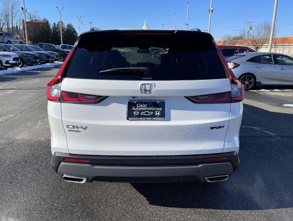 used 2024 Honda CR-V Hybrid car, priced at $29,479