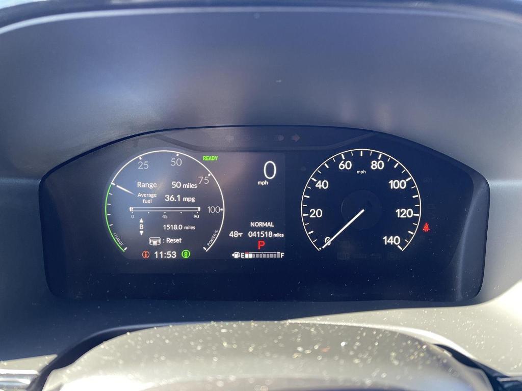 used 2024 Honda CR-V Hybrid car, priced at $29,479