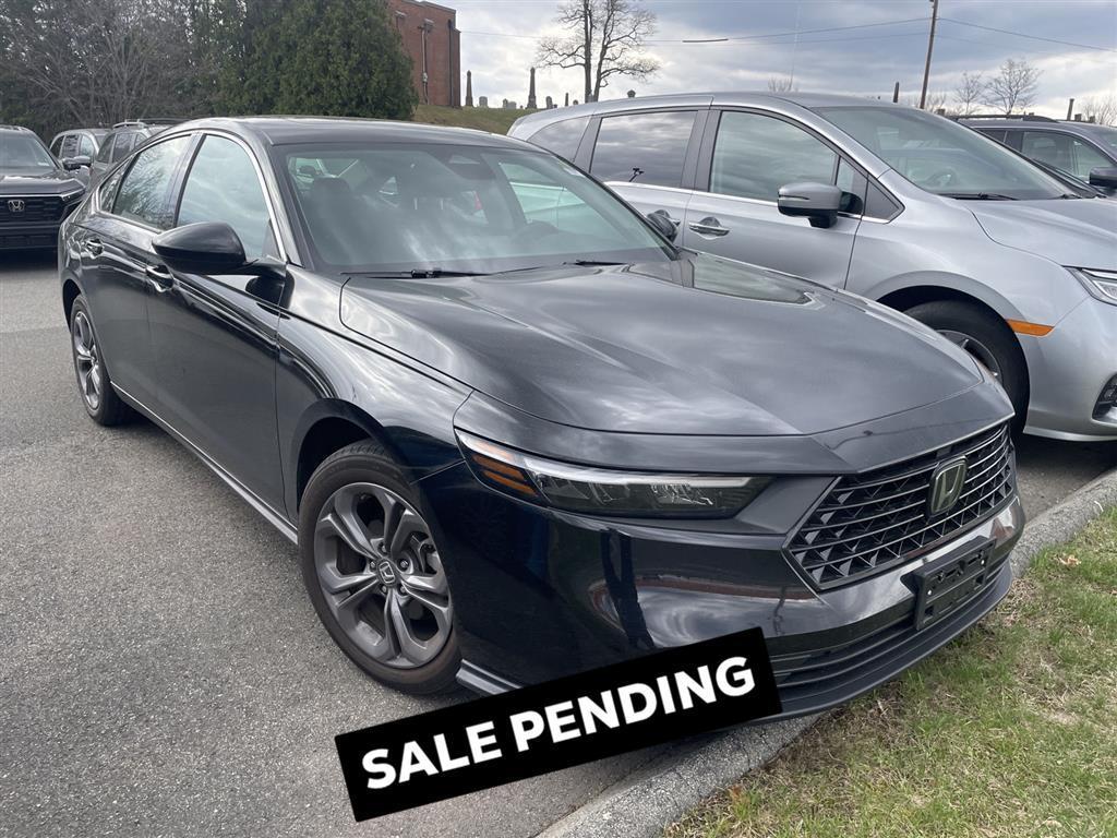 used 2023 Honda Accord car, priced at $26,565