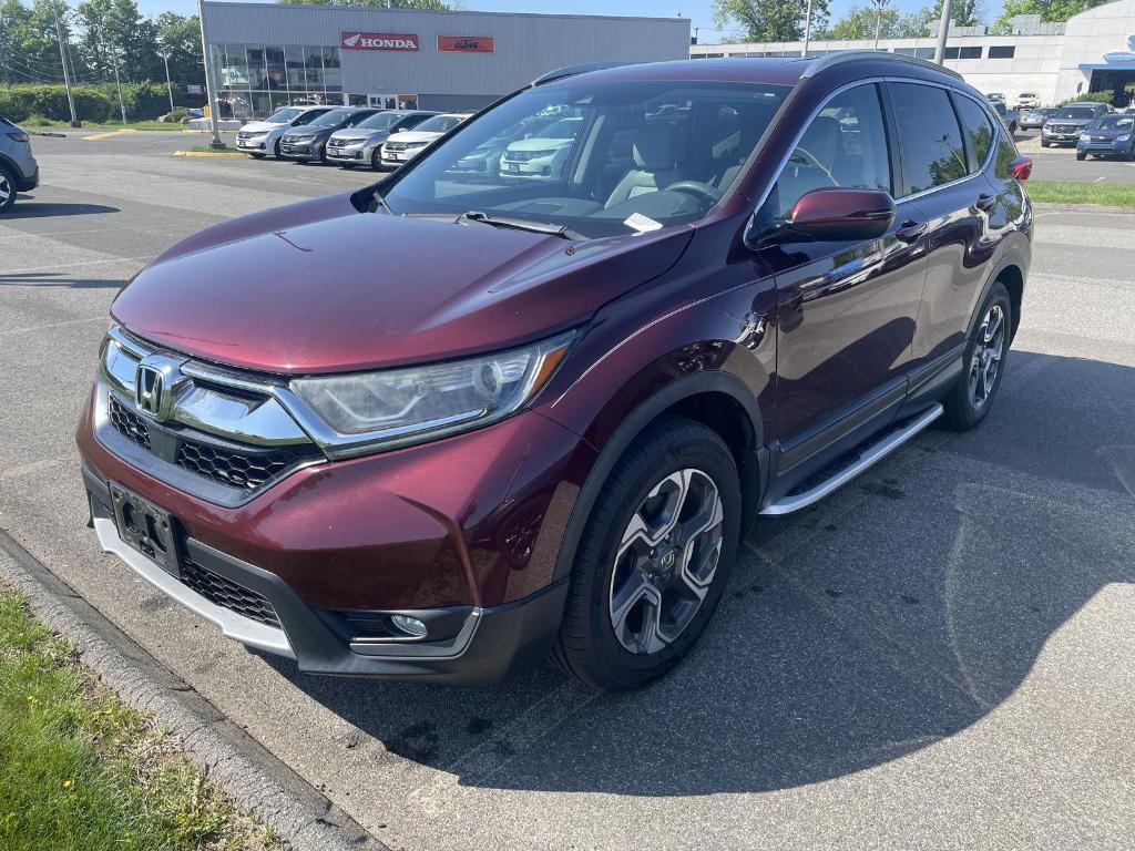 used 2018 Honda CR-V car, priced at $21,632