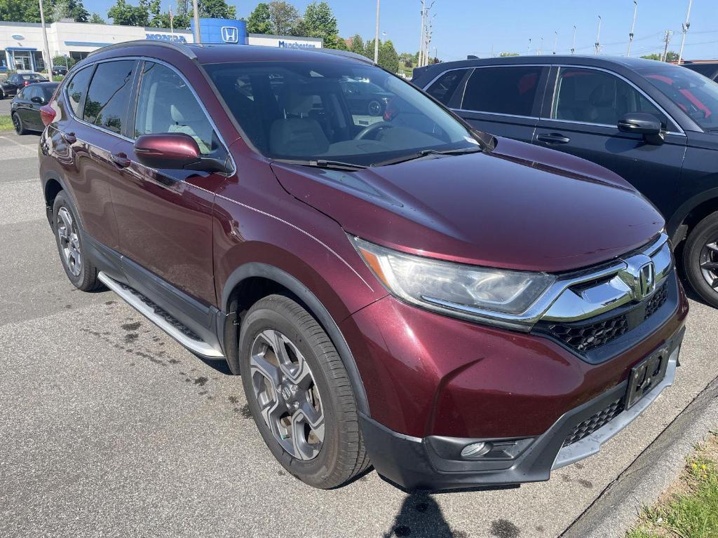 used 2018 Honda CR-V car, priced at $21,632