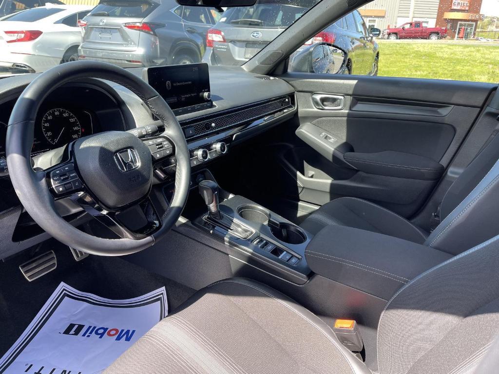 used 2023 Honda Civic car, priced at $24,592