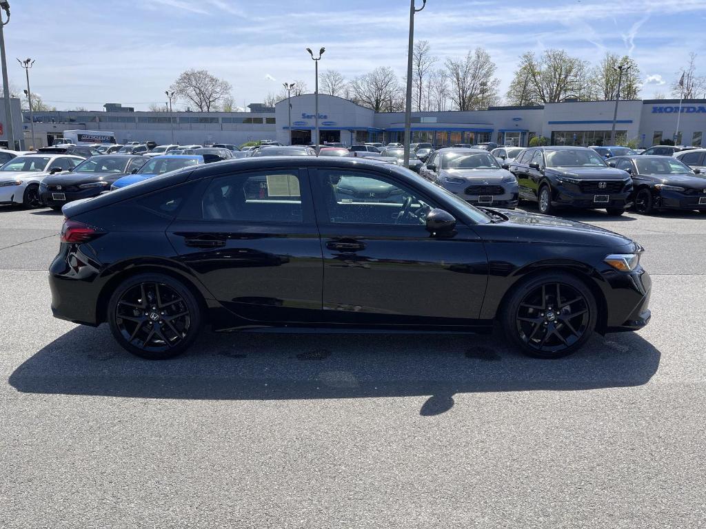 used 2023 Honda Civic car, priced at $24,592