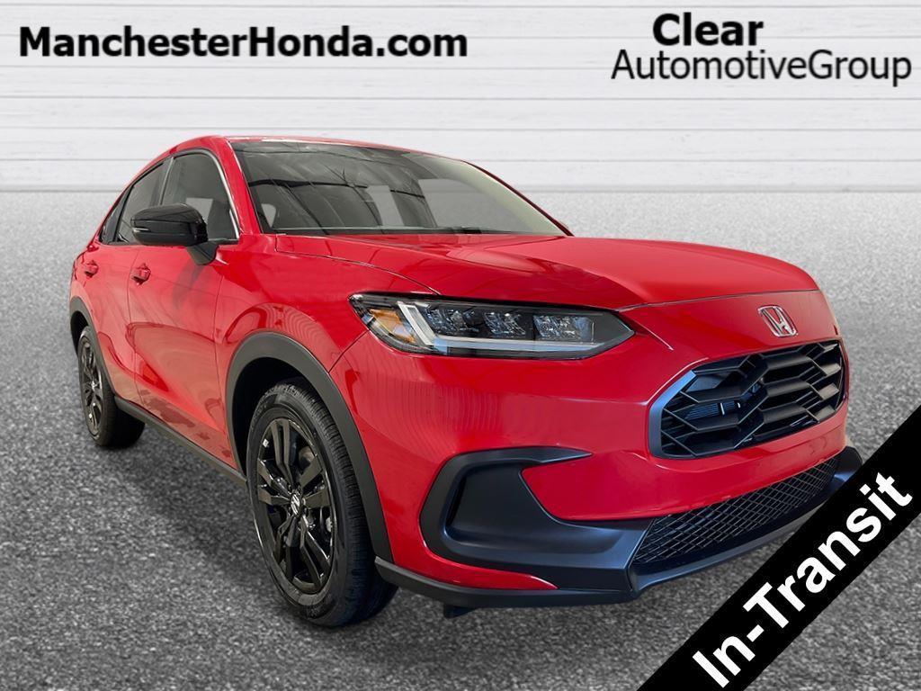 new 2026 Honda HR-V car, priced at $30,469