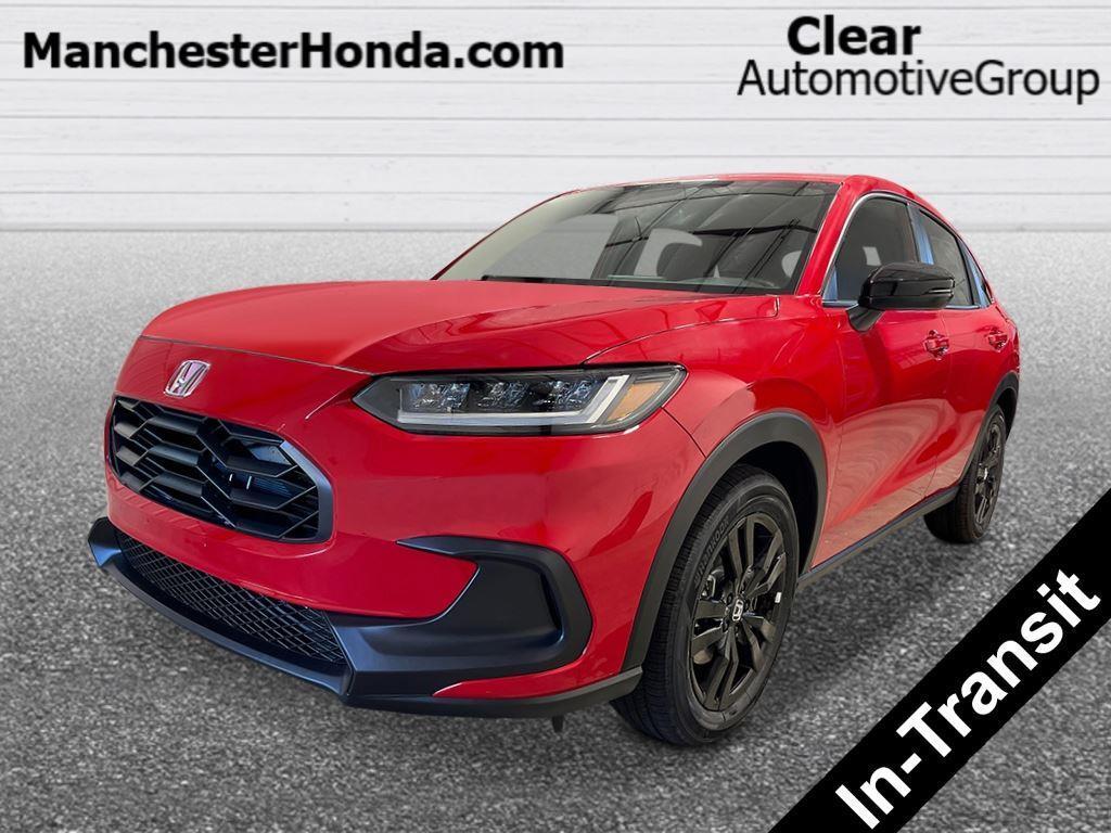 new 2026 Honda HR-V car, priced at $30,469