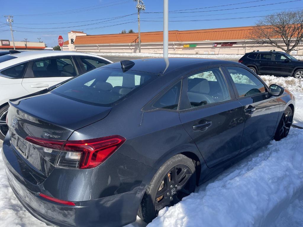 used 2023 Honda Civic car, priced at $23,765