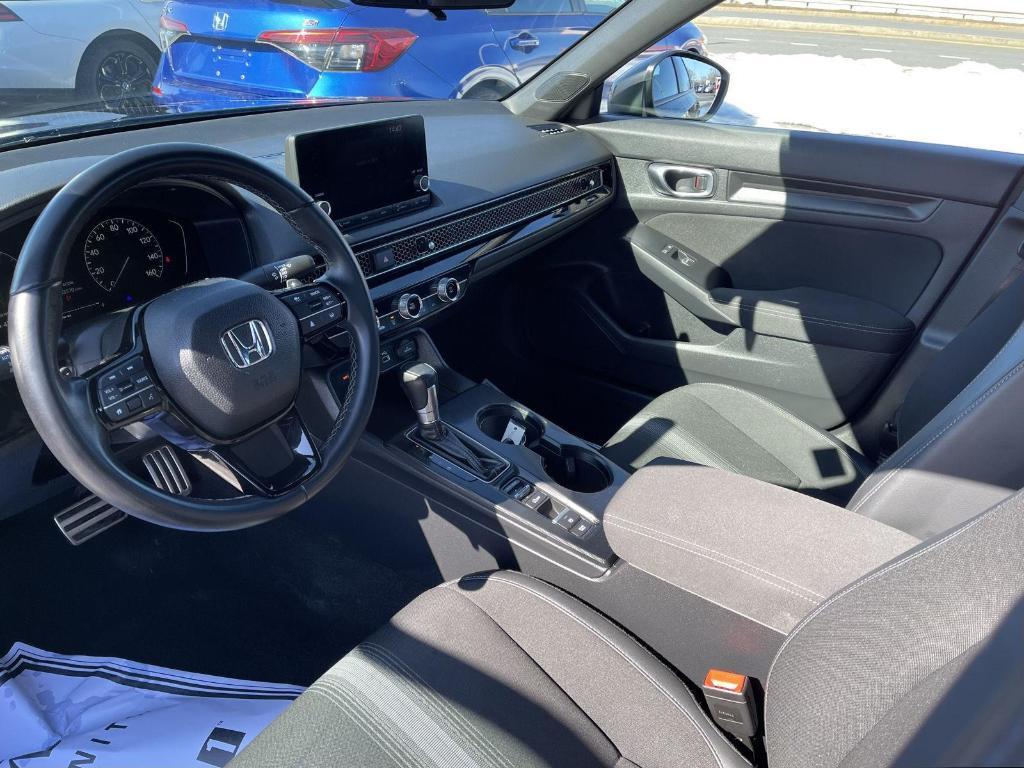 used 2023 Honda Civic car, priced at $22,895