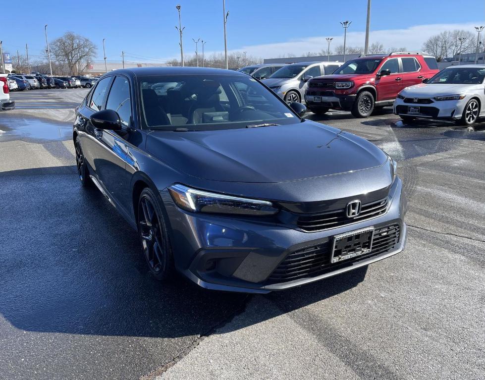 used 2023 Honda Civic car, priced at $22,895
