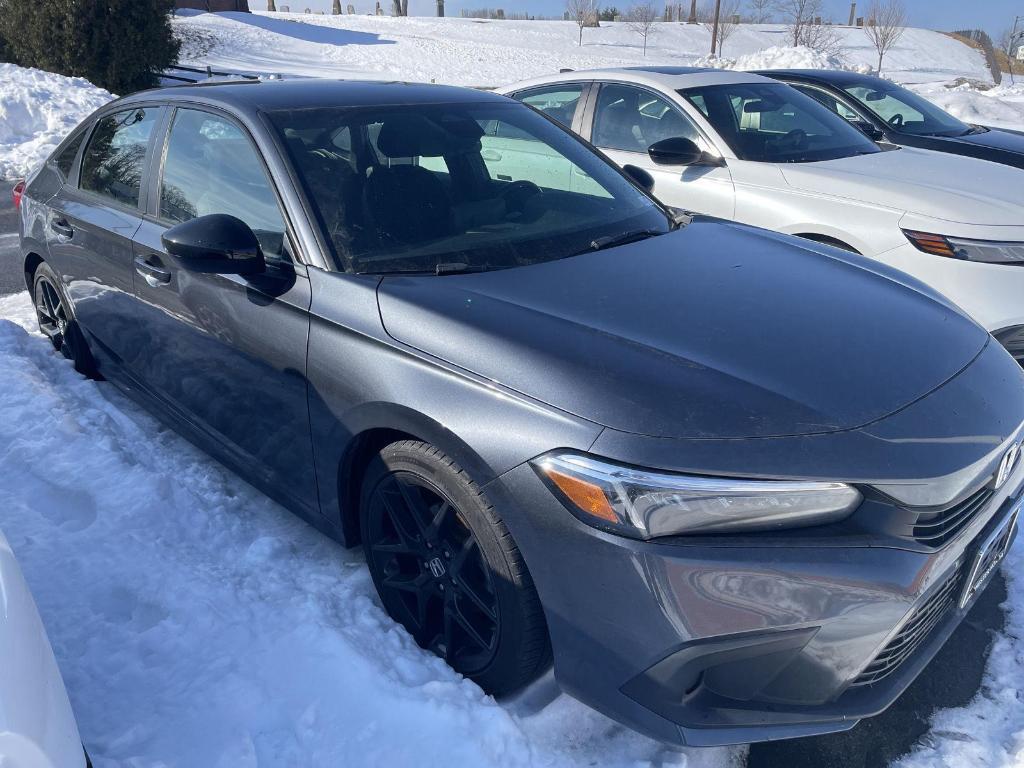 used 2023 Honda Civic car, priced at $23,765