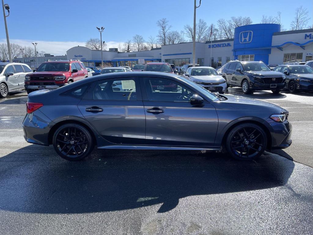 used 2023 Honda Civic car, priced at $22,895