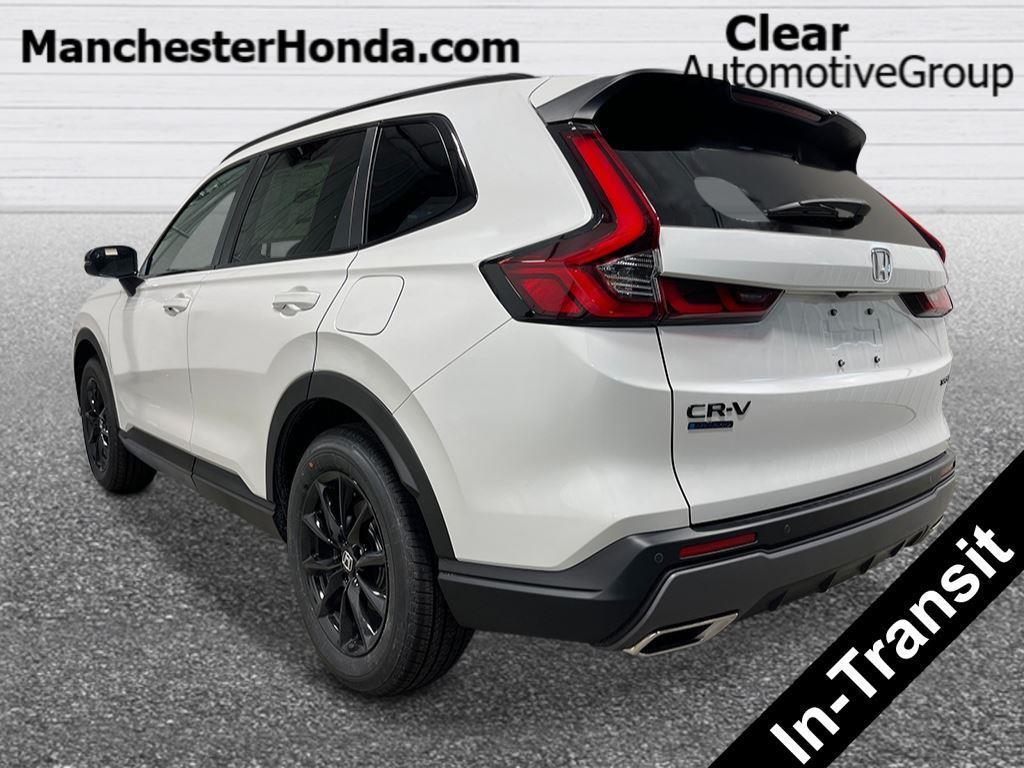new 2026 Honda CR-V Hybrid car, priced at $40,950