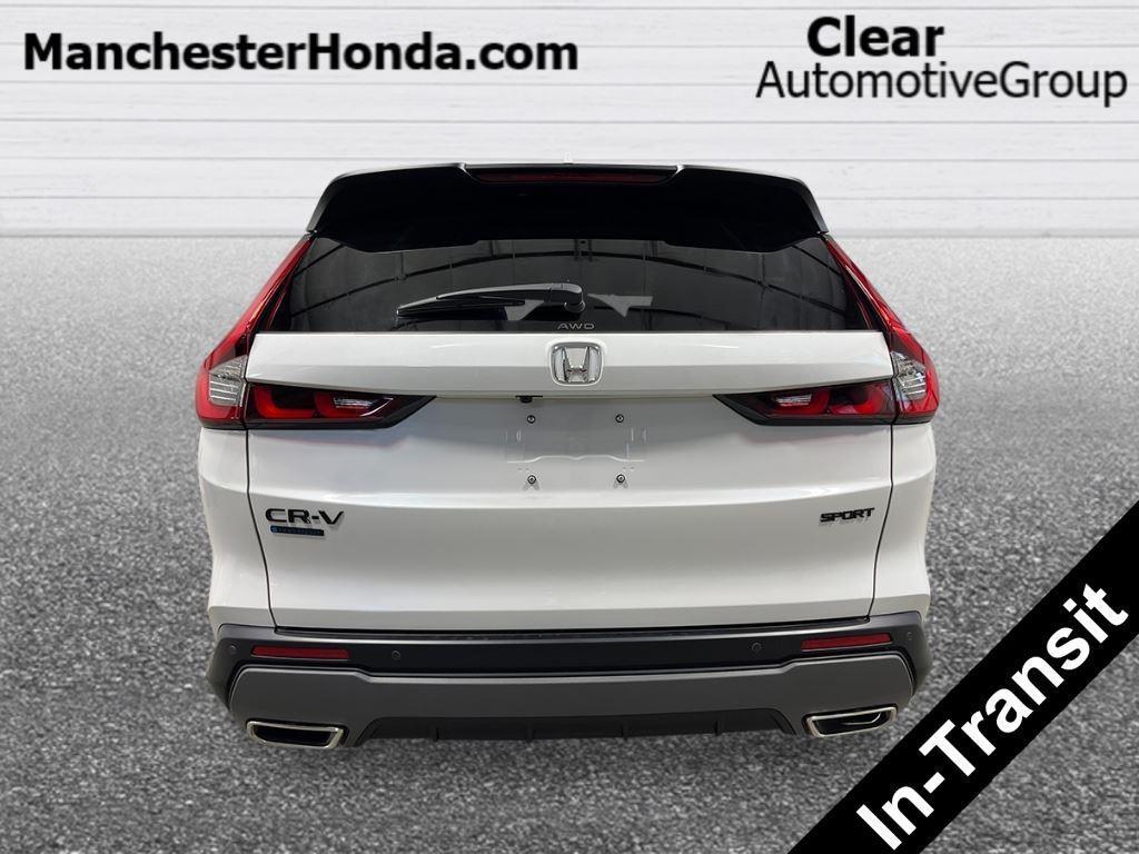 new 2026 Honda CR-V Hybrid car, priced at $40,950