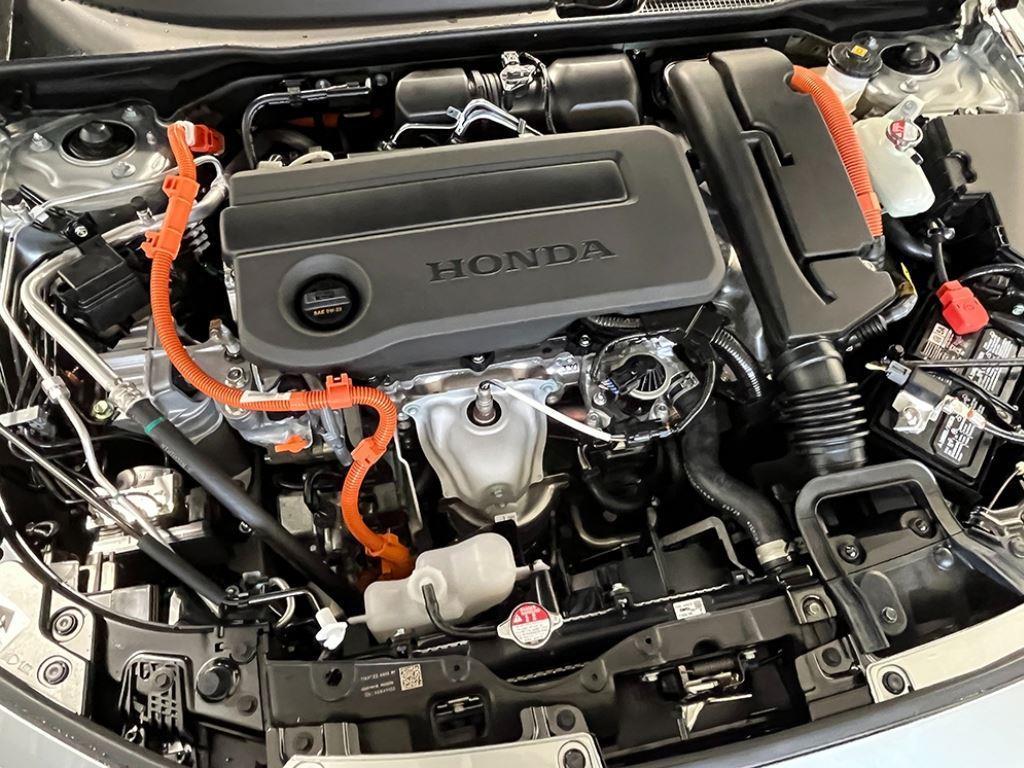 new 2026 Honda Civic Hybrid car, priced at $29,575