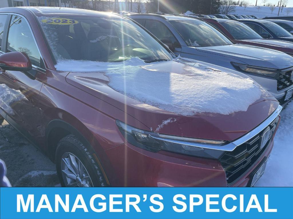 used 2023 Honda CR-V car, priced at $31,437
