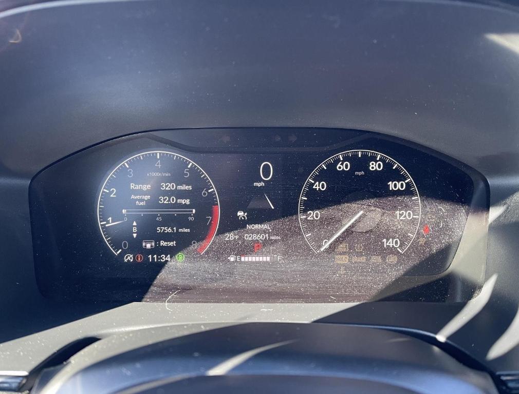 used 2023 Honda CR-V car, priced at $30,838