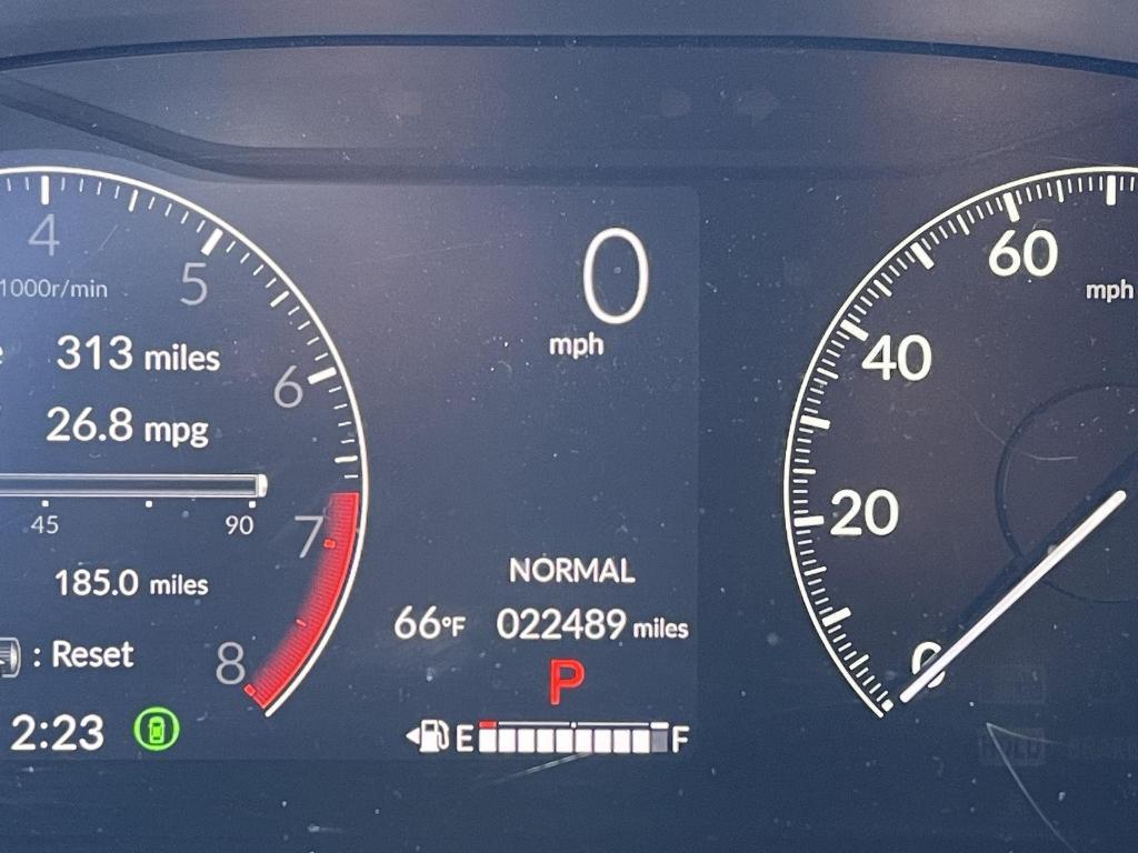 used 2023 Honda HR-V car, priced at $24,557