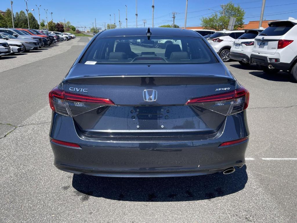 used 2023 Honda Civic car, priced at $25,548