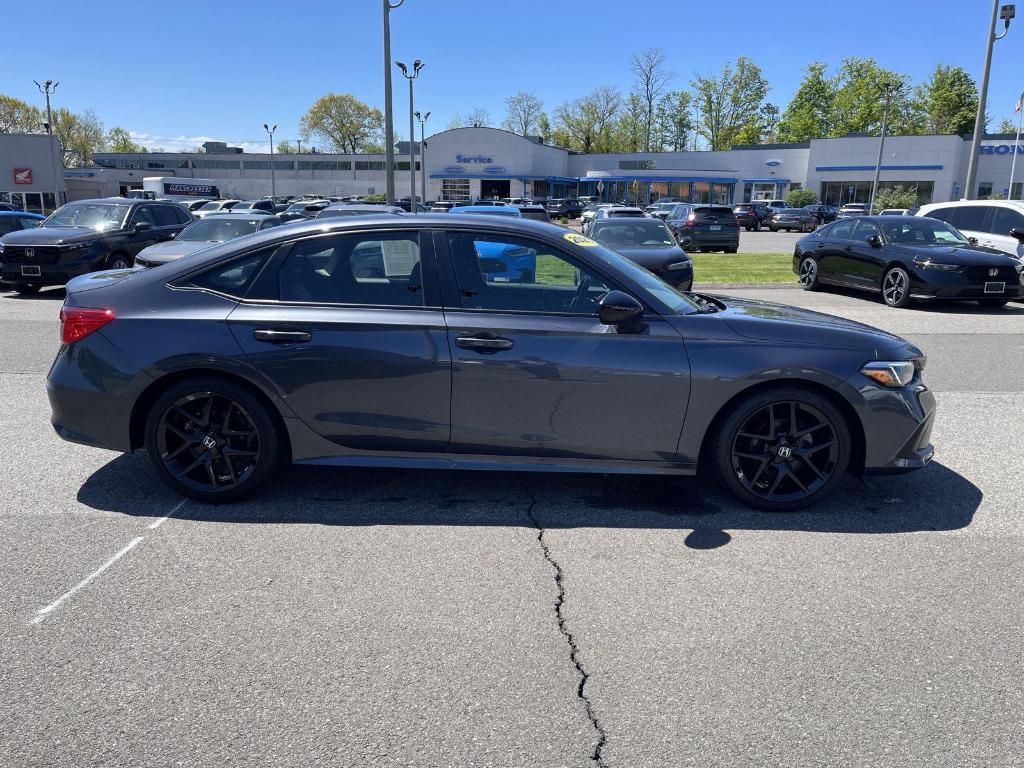 used 2023 Honda Civic car, priced at $25,548