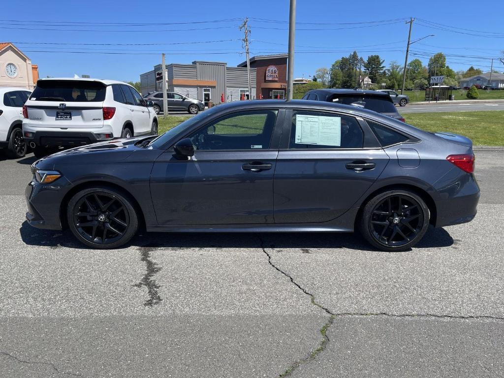 used 2023 Honda Civic car, priced at $25,548