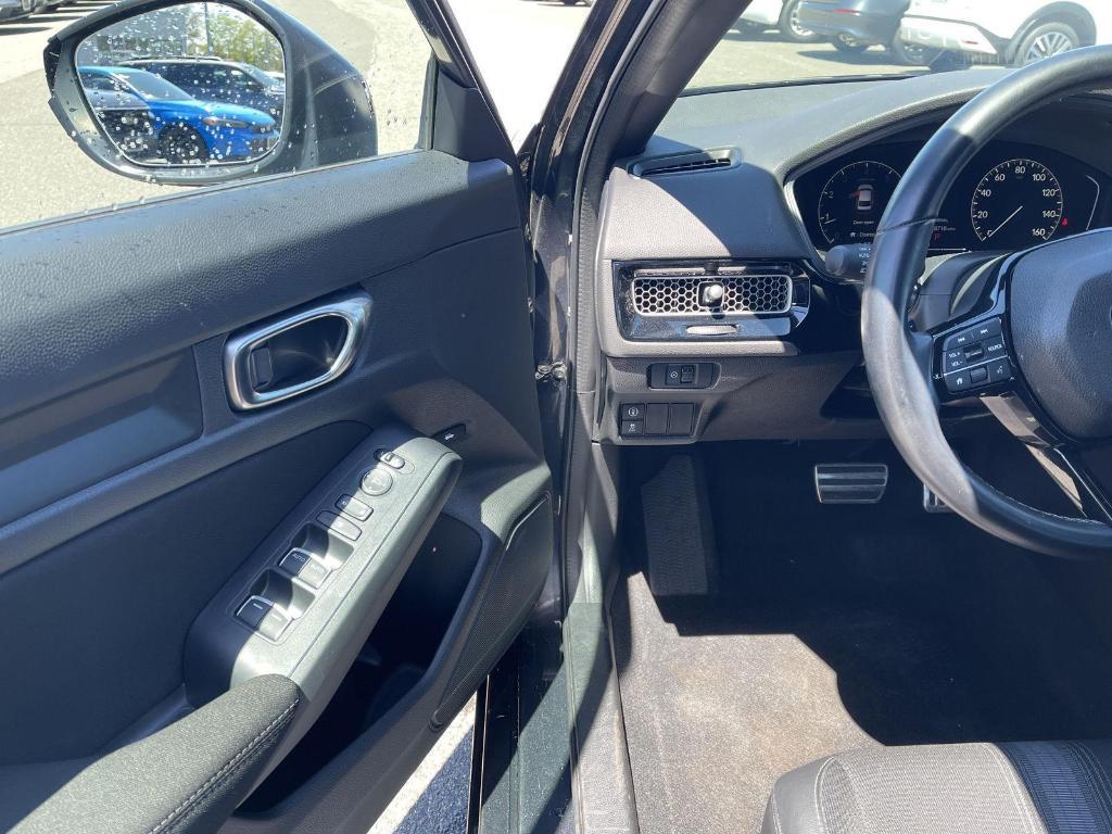 used 2023 Honda Civic car, priced at $25,548