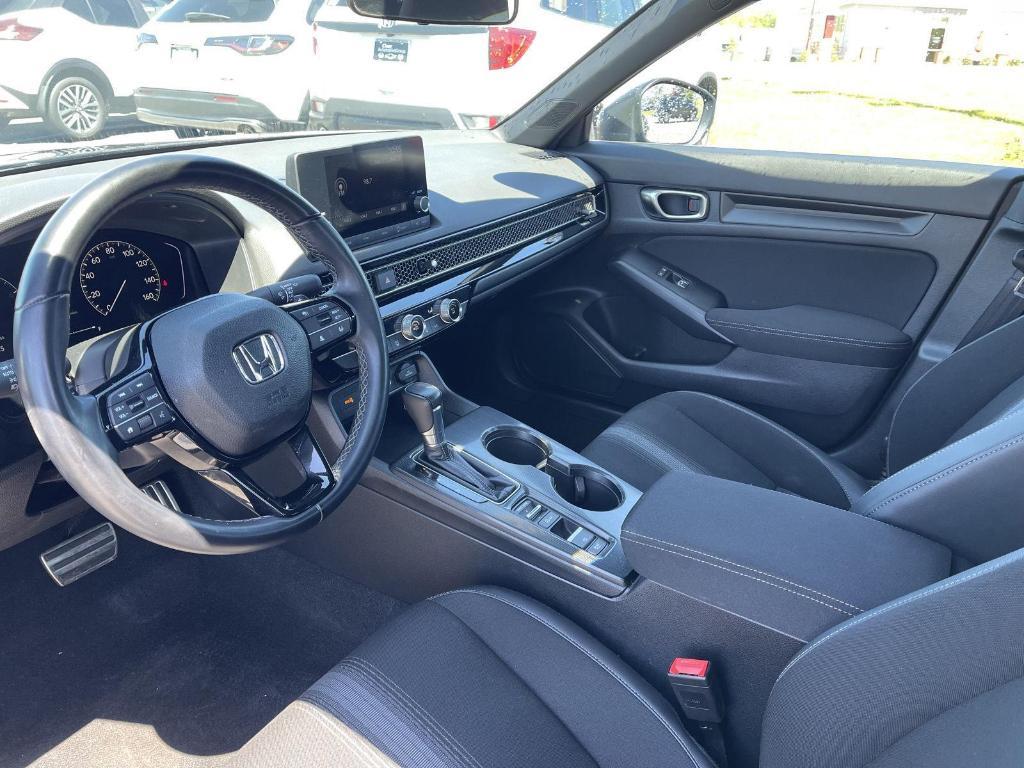 used 2023 Honda Civic car, priced at $25,548