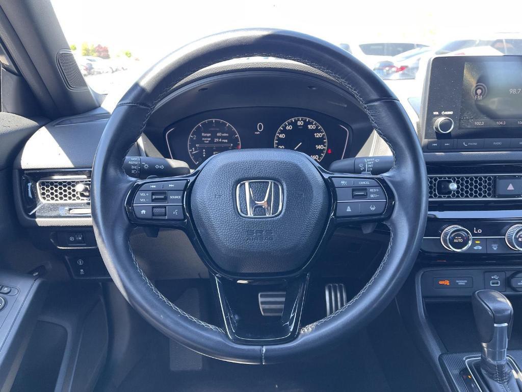 used 2023 Honda Civic car, priced at $25,548