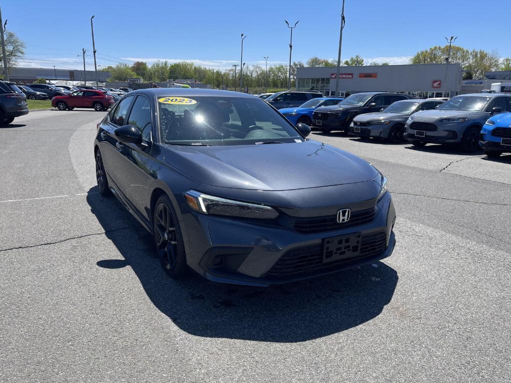used 2023 Honda Civic car, priced at $25,548