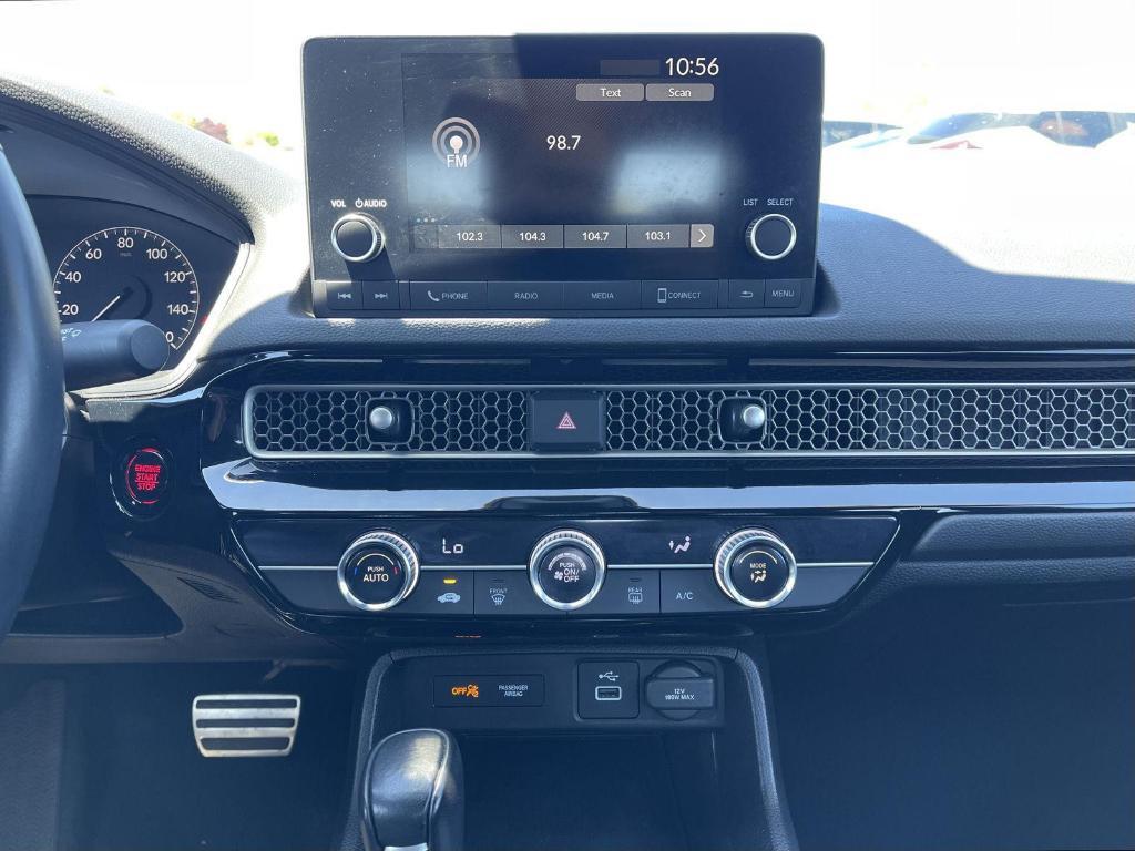 used 2023 Honda Civic car, priced at $25,548