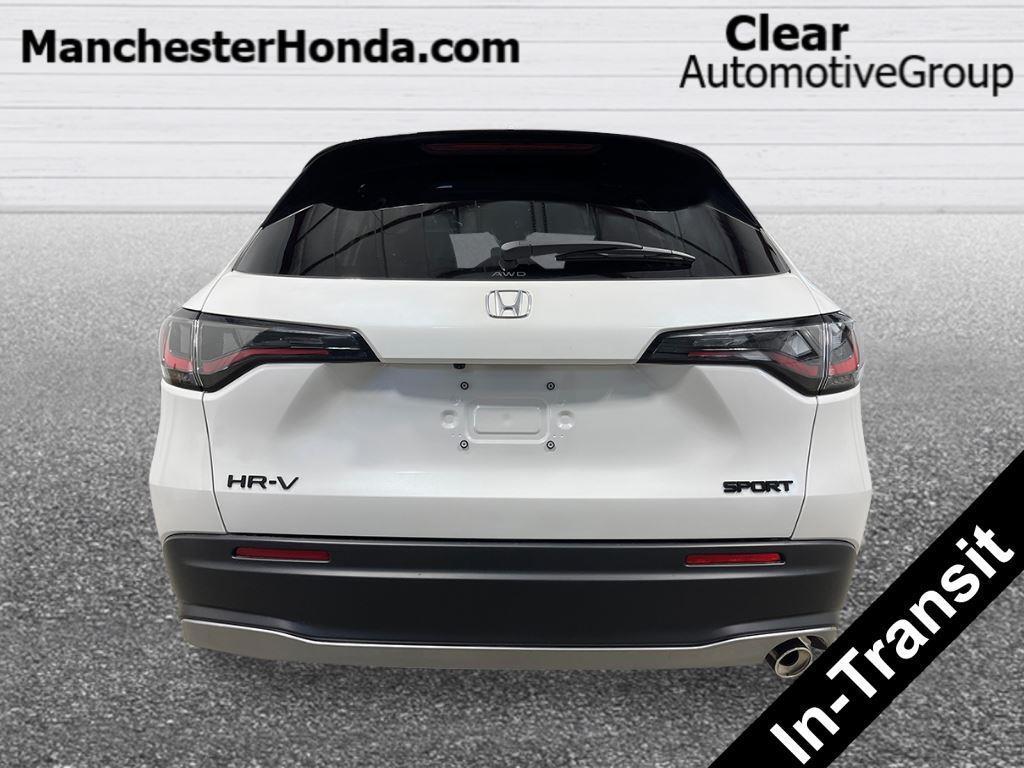 new 2026 Honda HR-V car, priced at $30,912