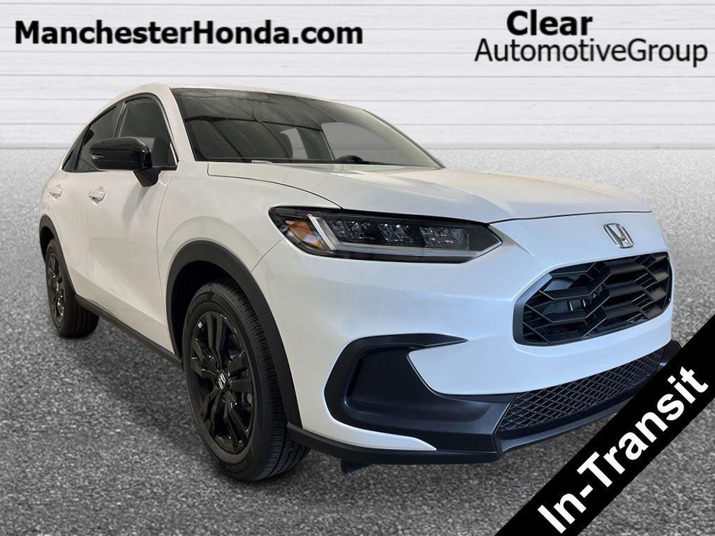 new 2026 Honda HR-V car, priced at $30,912