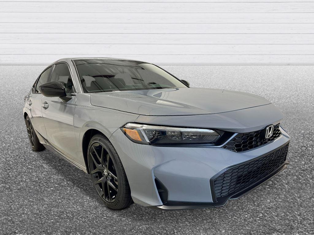 new 2026 Honda Civic car, priced at $29,354