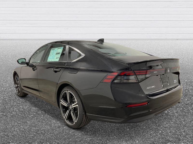 new 2025 Honda Accord Hybrid car, priced at $33,456