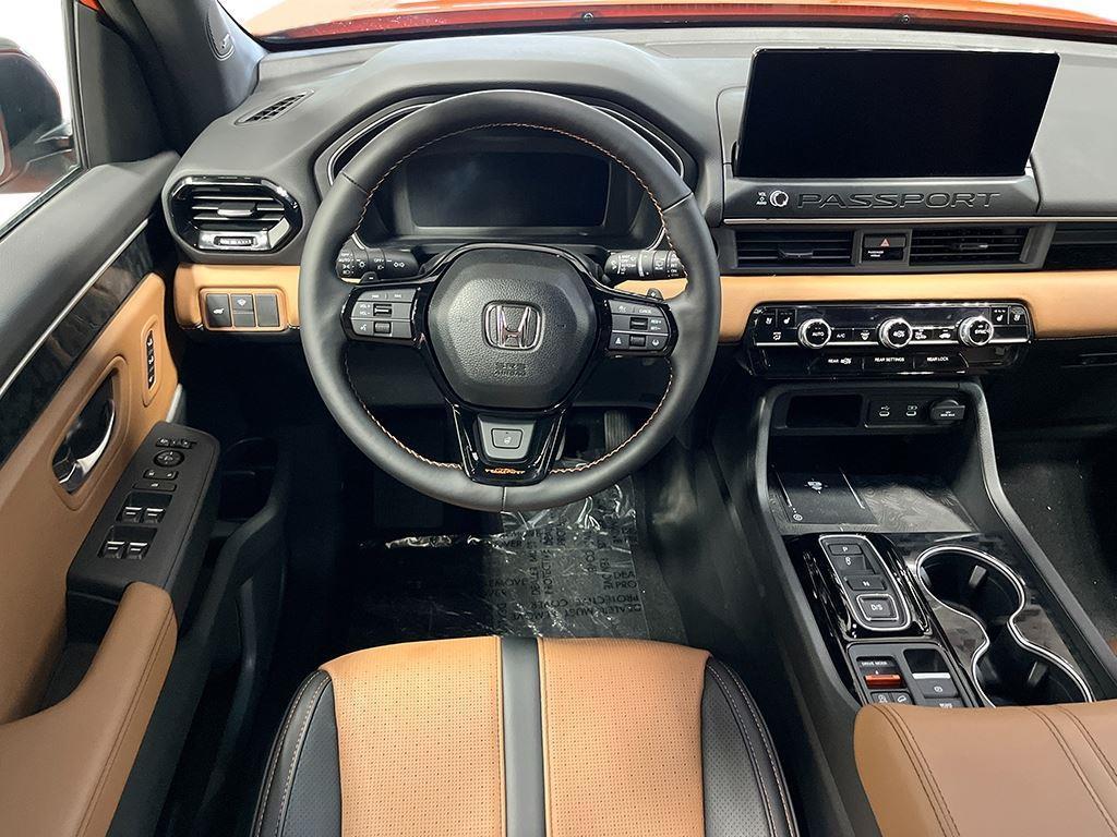 new 2026 Honda Passport car, priced at $54,352