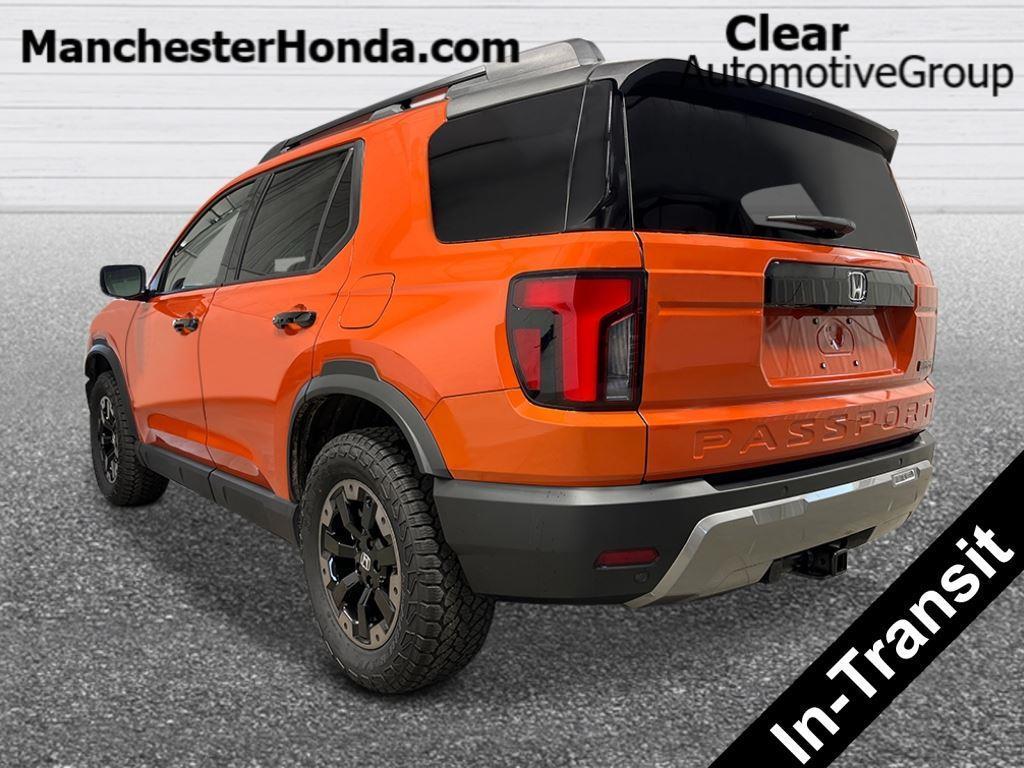 new 2026 Honda Passport car, priced at $54,352