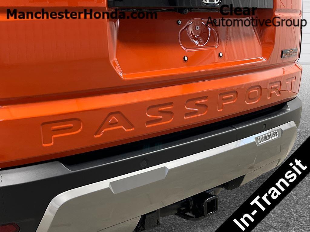 new 2026 Honda Passport car, priced at $54,352