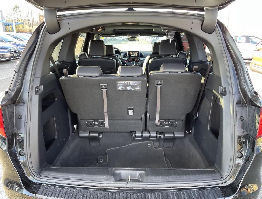 used 2024 Honda Odyssey car, priced at $30,852