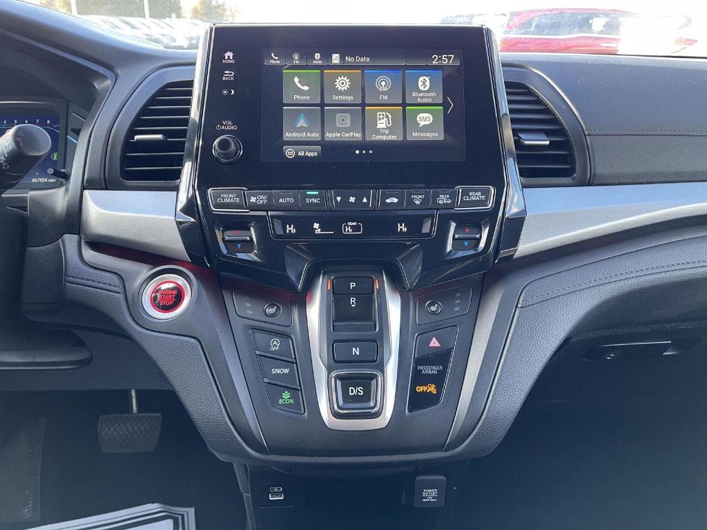 used 2024 Honda Odyssey car, priced at $30,852