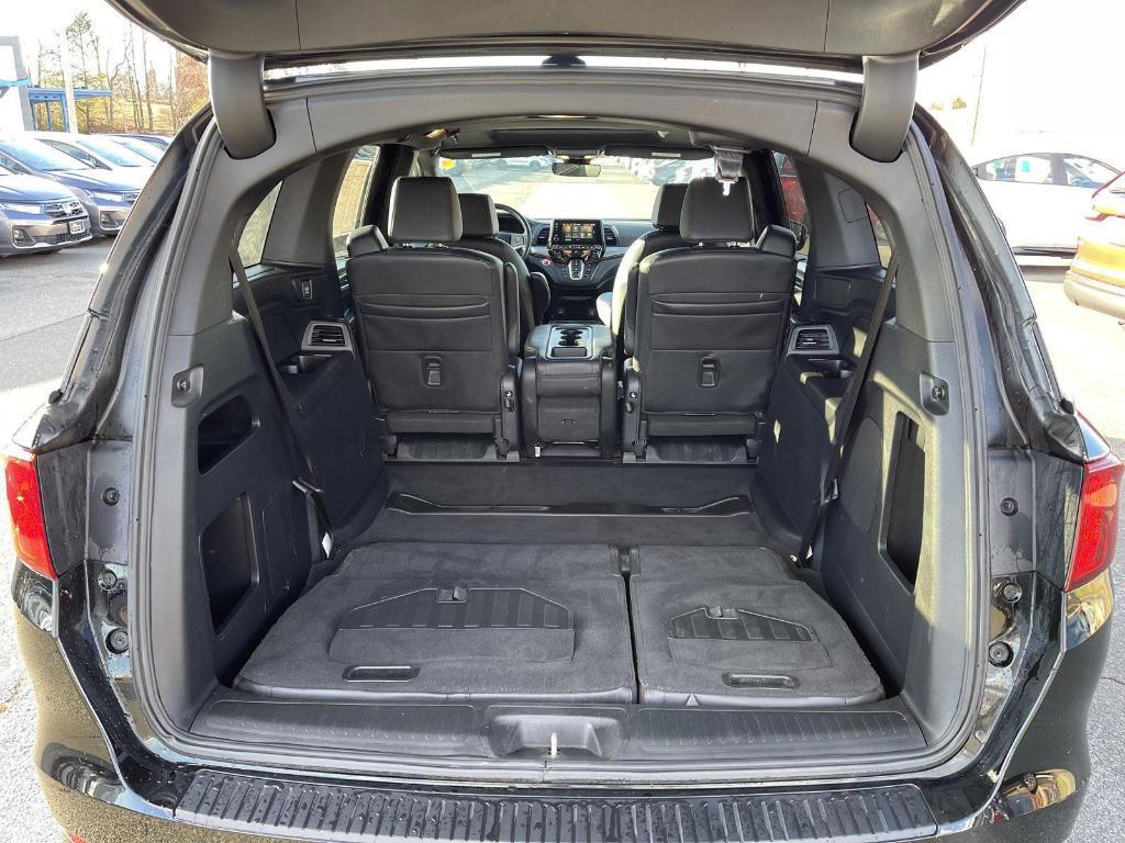 used 2024 Honda Odyssey car, priced at $30,852