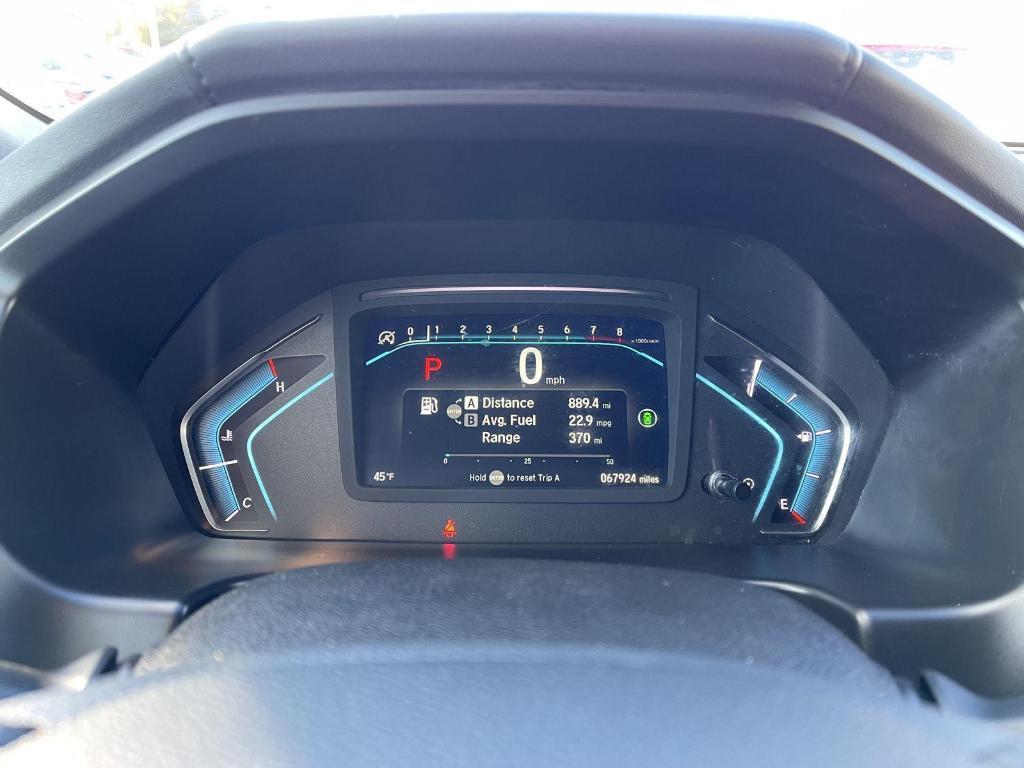 used 2024 Honda Odyssey car, priced at $30,852