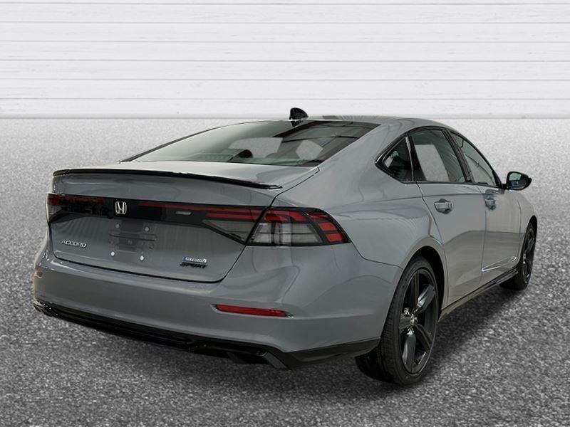 new 2025 Honda Accord Hybrid car, priced at $35,280