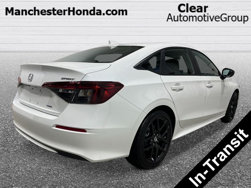 new 2026 Honda Civic Hybrid car, priced at $31,430