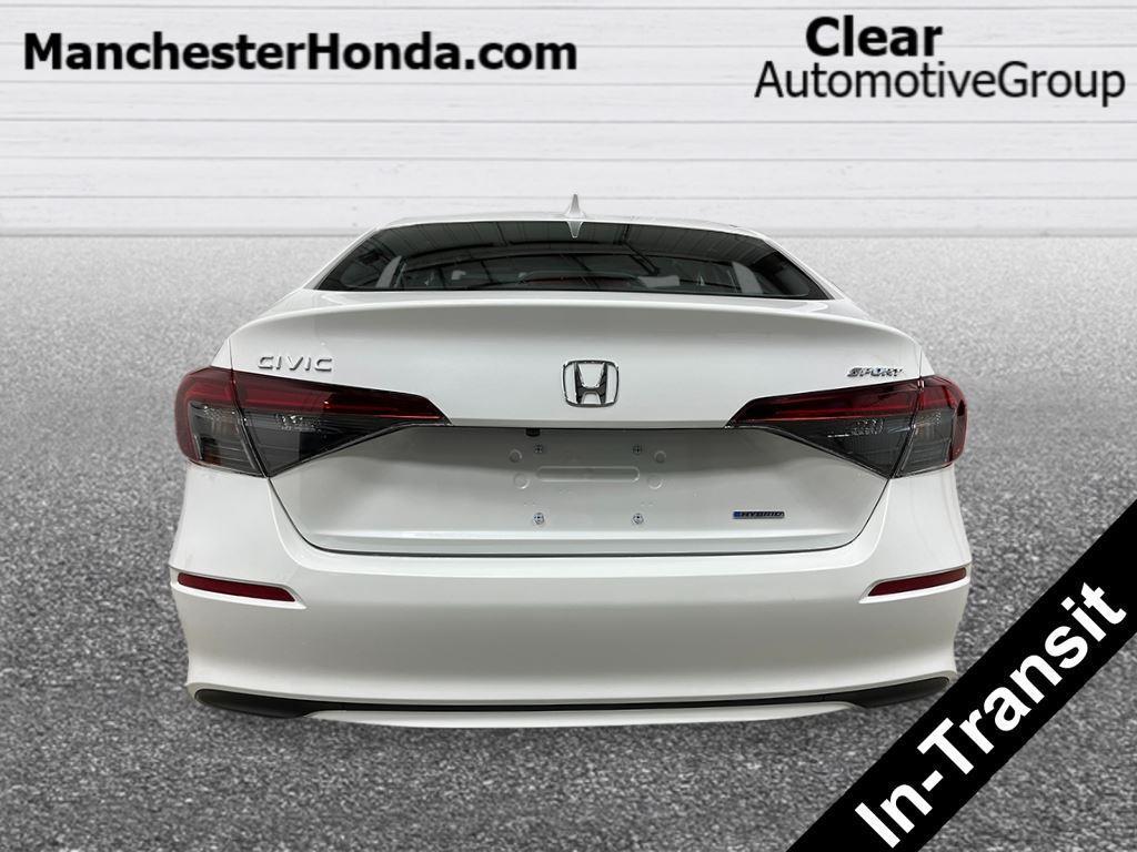 new 2026 Honda Civic Hybrid car, priced at $31,430