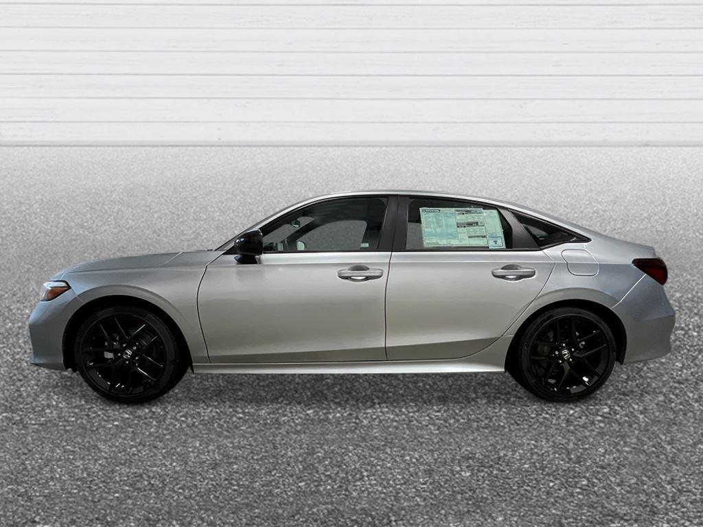 new 2026 Honda Civic Hybrid car, priced at $29,575