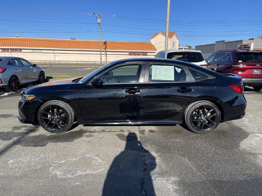 used 2023 Honda Civic car, priced at $22,820